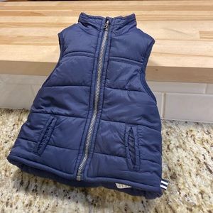 Navy blue Splendid vest- size 12-18 months, fits true to size